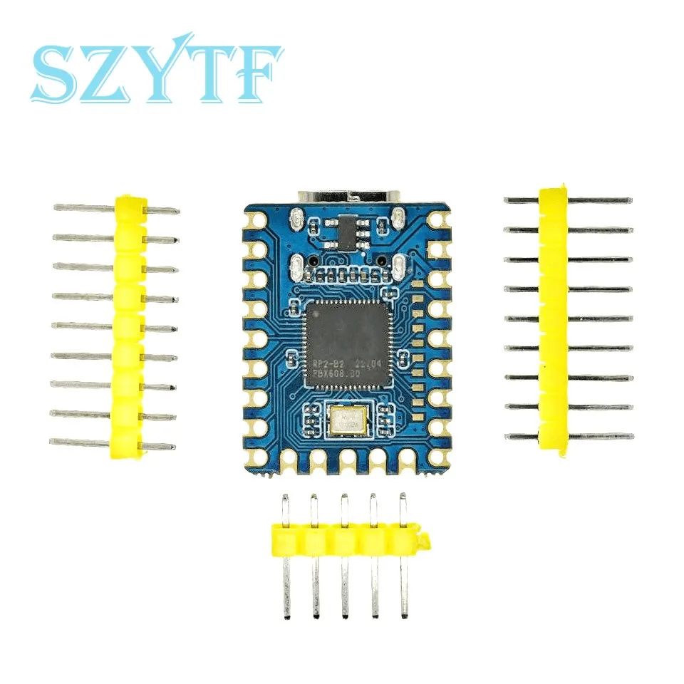 RP2040-Zero RP2040 do mikrokontrolera Raspberry Pi PICO płyta modułu rozwojowego dwurdzeniowy procesor kora M0 +