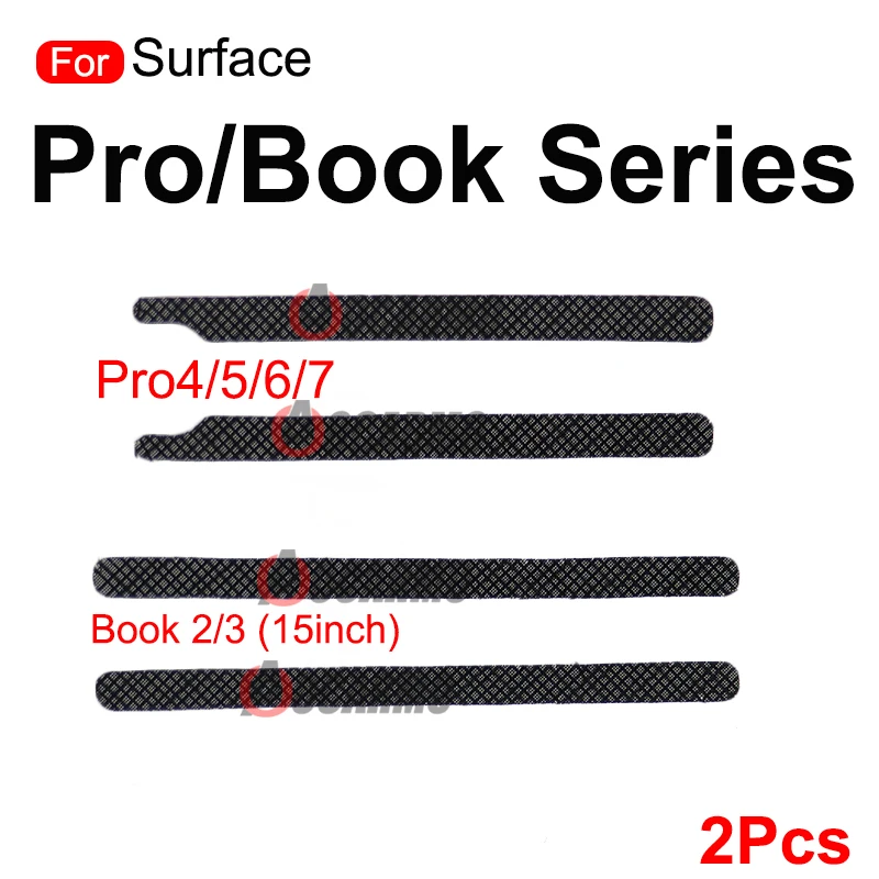 For Microsoft Surface Pro 4 5 6 7 Book 2 3 15inch Pro4 Pro5 Pro6 Pro7 Loudspeaker Dust Mesh Net Replacement Parts