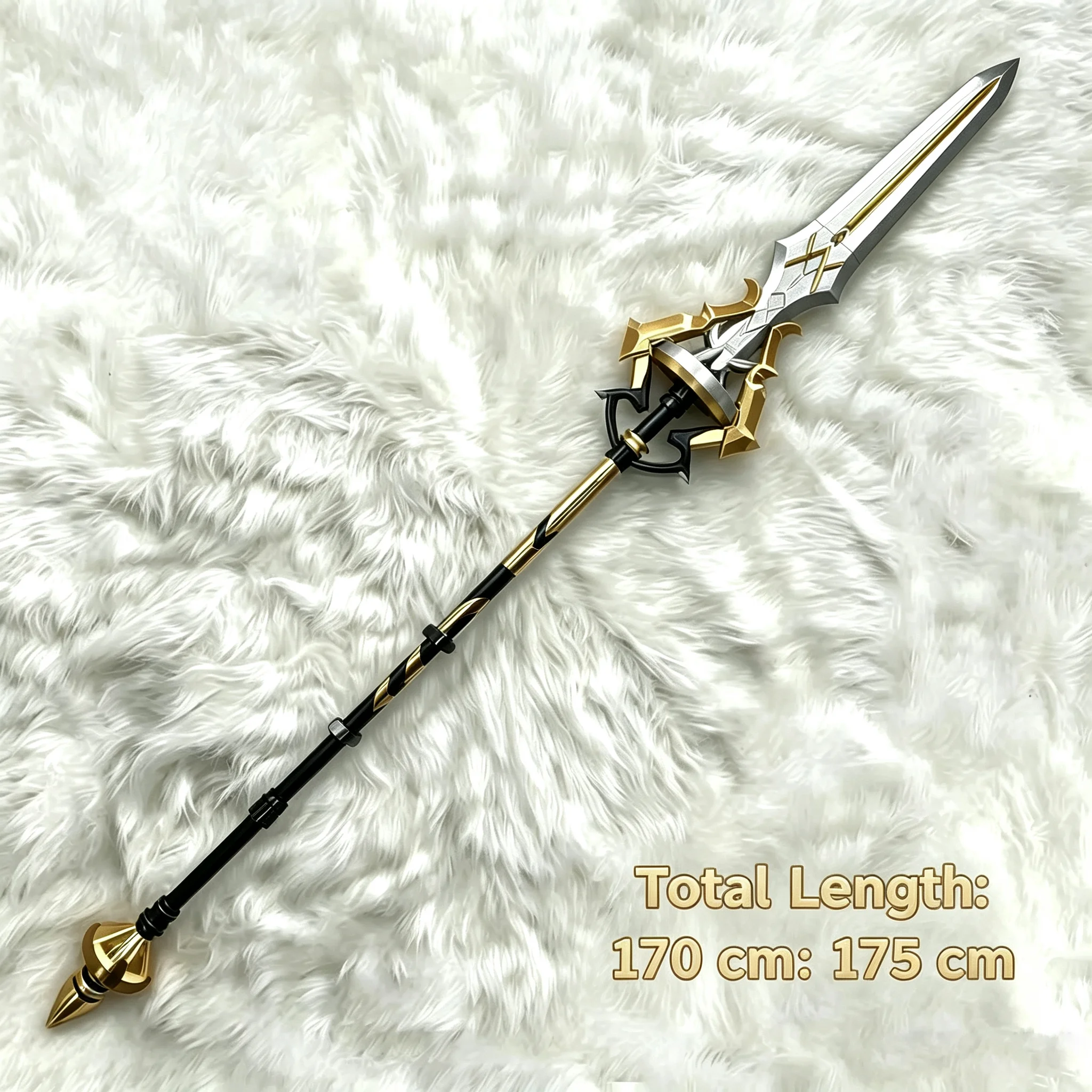 Eblana Necrass Cos Spear Weapons Game Arknights:Endfield Cosplay Prop Halloween Christmas Fancy Party Costume Accessories