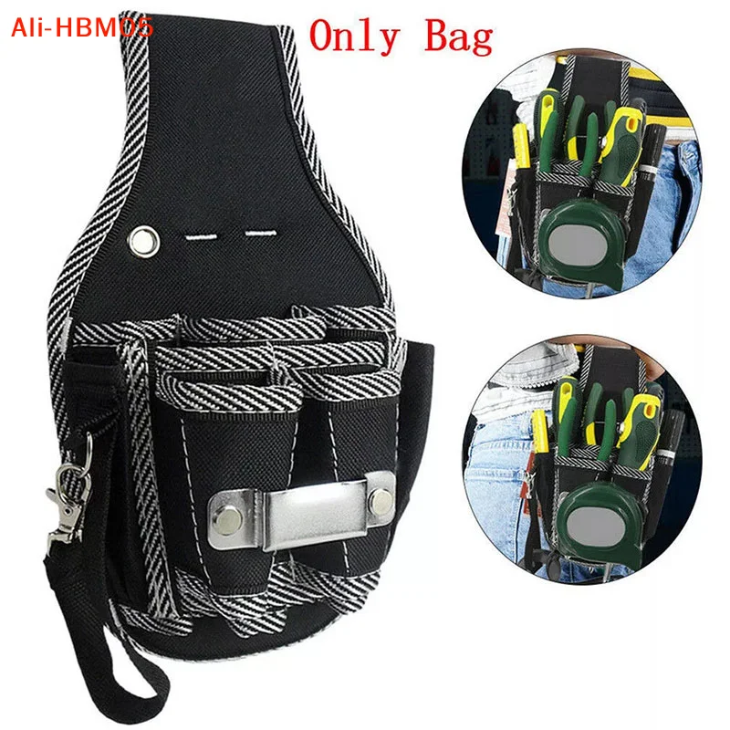 (HB05)Electrician Waist Pocket Tool Belt Pouch Bag Screwdriver Kit Holder Case Cal