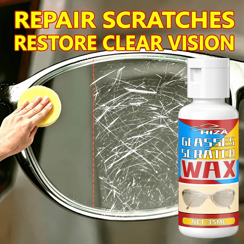 Nano Lens Scratch Remover, Removes Oxidation & Wear, Multi-Surface Polish, for Glasses, Goggles, Car Windows, Watch, Mirrors
