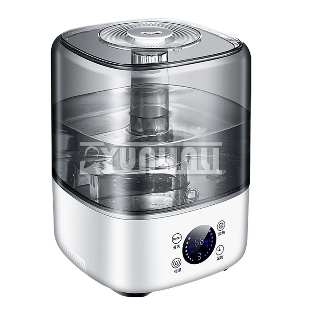 مرطب الرطوبة المنزلية الدافئة ، المرطب الهواء سطح المكتب الذكي ، واستخدام للمنزل والمكتب ، 5L