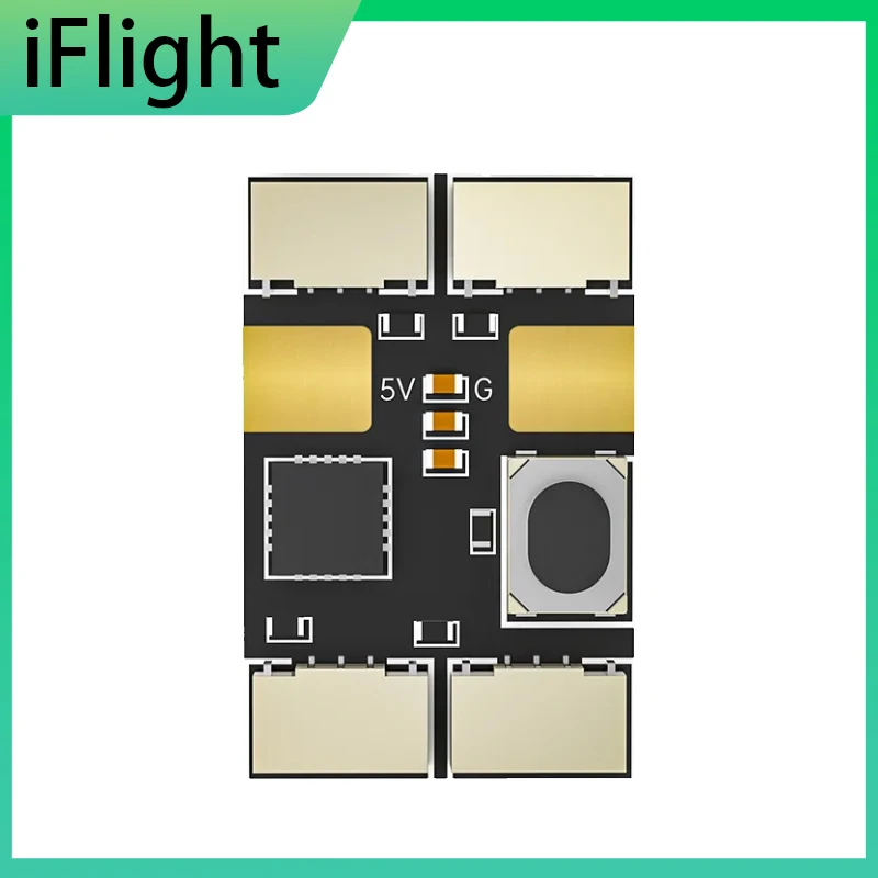 iFlight BLITZ LED Control Module with Tiny LED Strip Set for FPV Drone parts