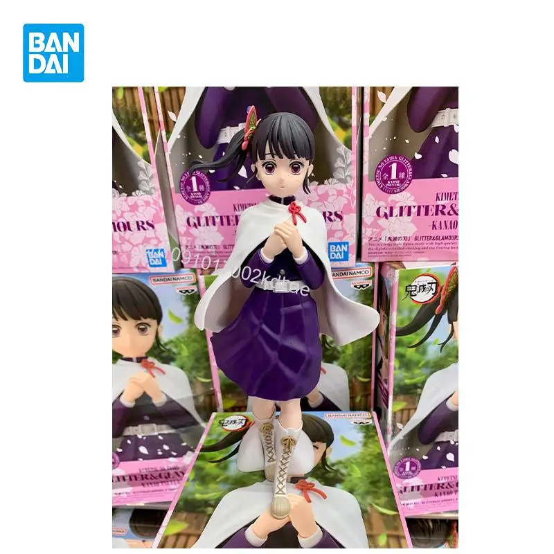 

В наличии BANDAI BANPRESTO Demon Slayer Kanao Tsuyuri фигурка аниме модель из натуральной коробки коллекции игрушек украшения подарок