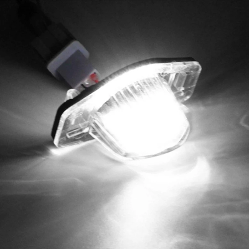 License Plate LED Light Lamp para Honda, Crv, Fit, Jazz, Crosstour, Odyssey, 8X, sem erros