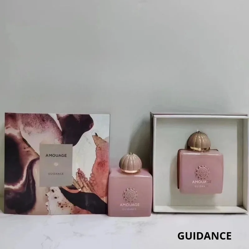 Amouage Guidance 46 100ml Vrouwen Eau de Parfum Langdurig Aantrekkelijk Luxe Elegant Zoet Stralend Achtien Luxe Signature