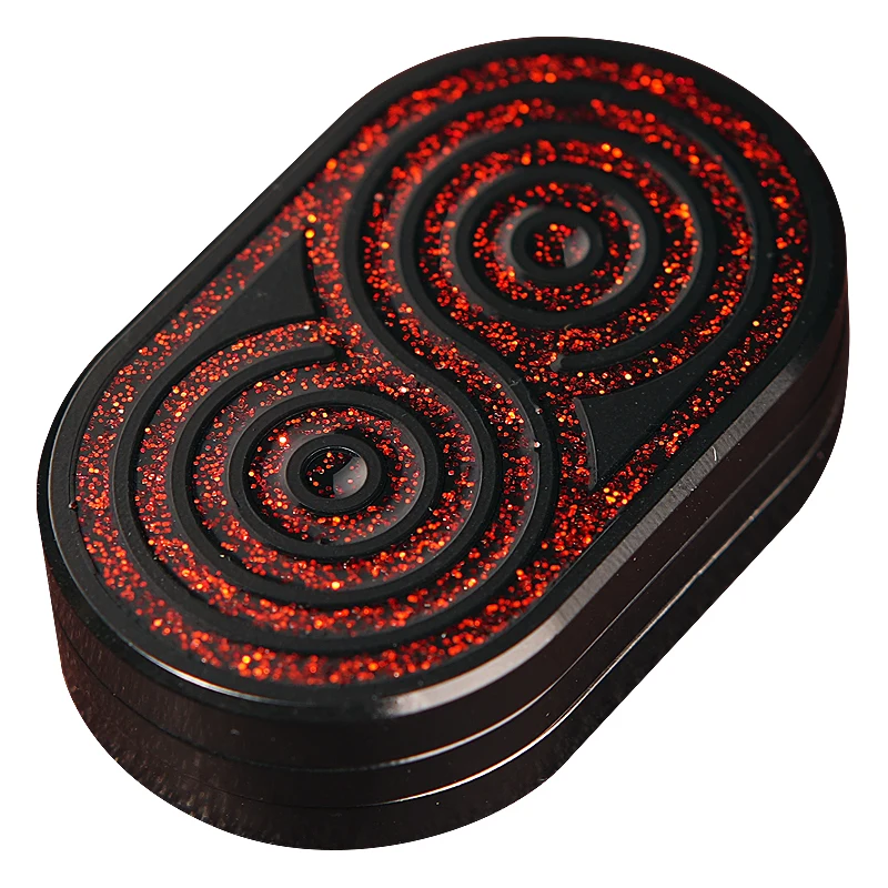 المغناطيسي الدم معبد المنزلق المعادن EDC تململ لعبة لتخفيف التوتر زعنفة تململ سبينرجر لعبة لعبة لتخفيف التوتر الكبار الاطفال هدية #6