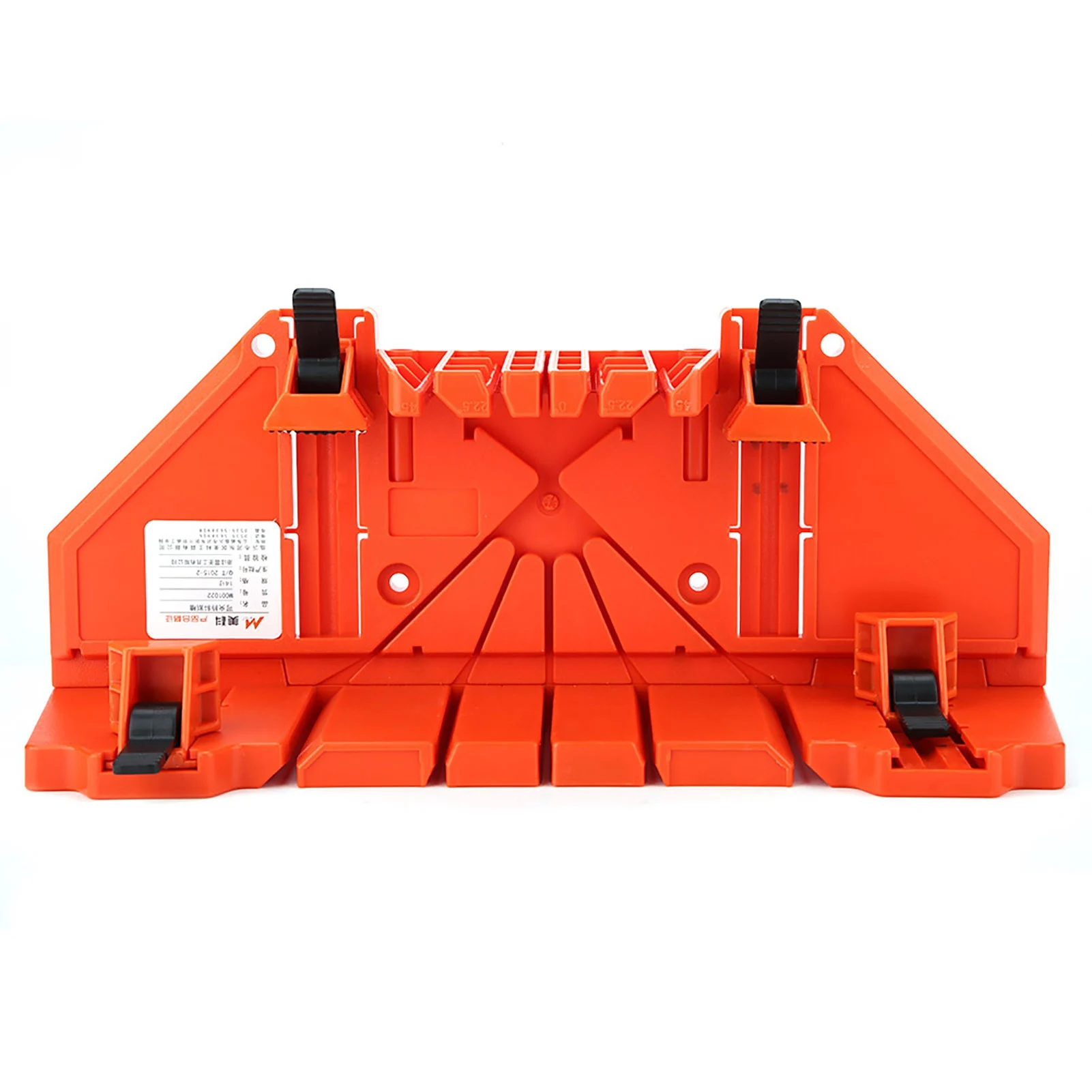 Plastic Mitre Box Pruning Saw Wood Cutting Hand Saw Hardware Tool 14inch with Clamp Mitre Box Wood Saw Mitre Box Saw Mitre Box