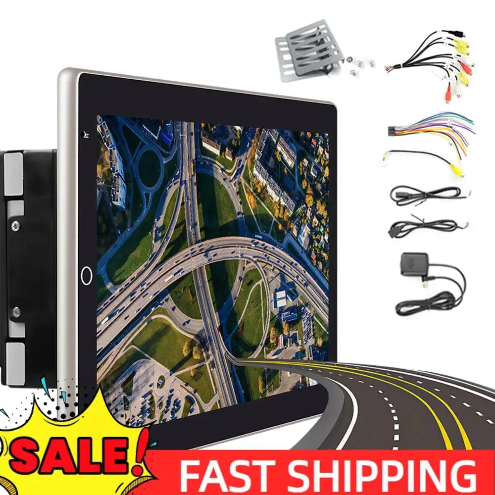 

10.1 Inch Double Din Car Stereo Radio Wireless CarPlay Android Auto Car Radio Android 13 Multimedia Player for Car