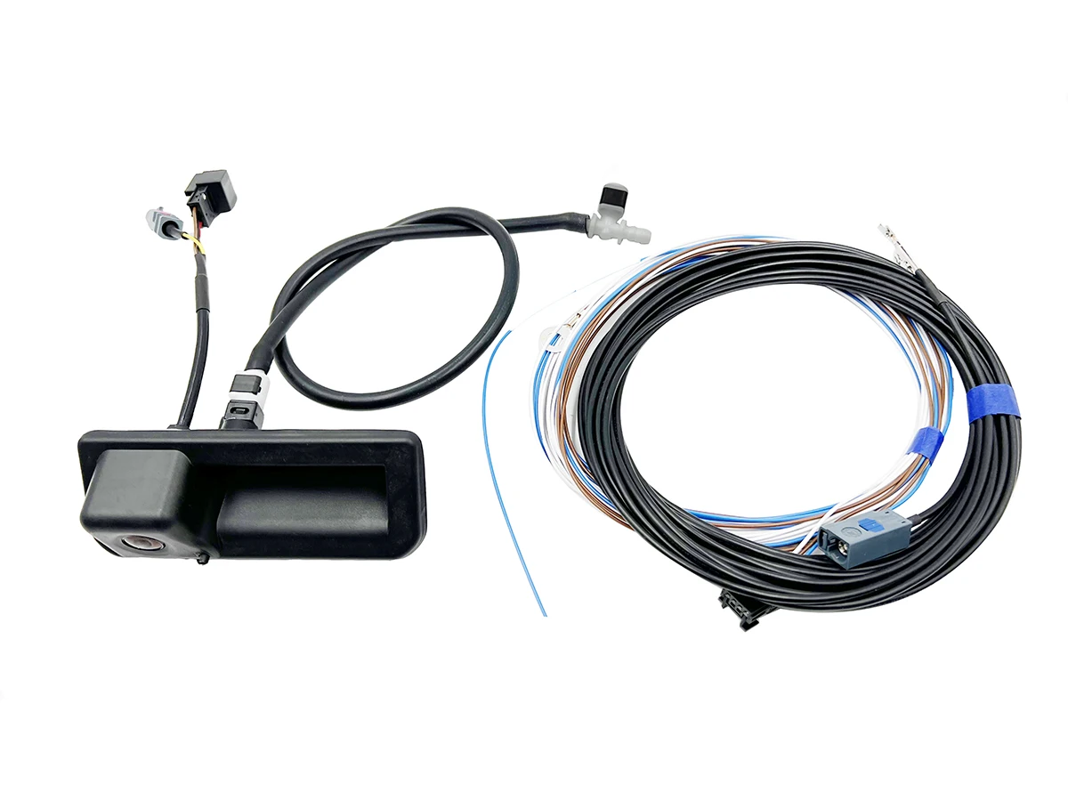 Lowline - FOR VW MQB Polo Sedan / Vento/ NEW JETTA Q2 A5 KODIAQ T-CORSS - Rear View Camera Trunk Handle Camera with Spray