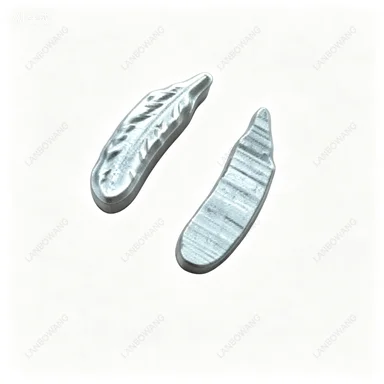 Mini 3D Feather Metal Leather Embossing Stamp DIY Handmade Leather Craft Branding Stamping Mold Tool