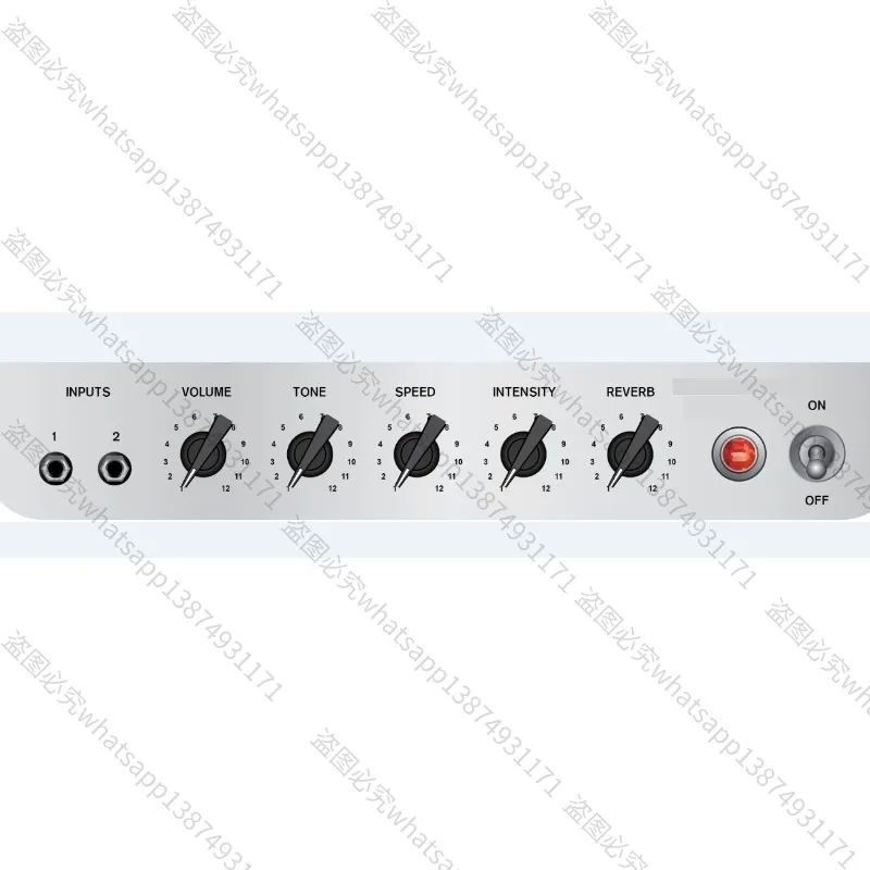 Suitable for Full Tube Electric Guitar Speakers with Reverb Vibrato