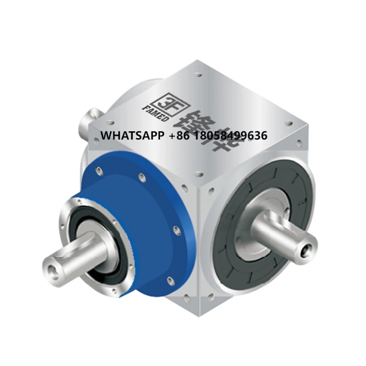 

90-градусный редуктор конической шестерни серии AT, прямоугольный редуктор для сельского хозяйства