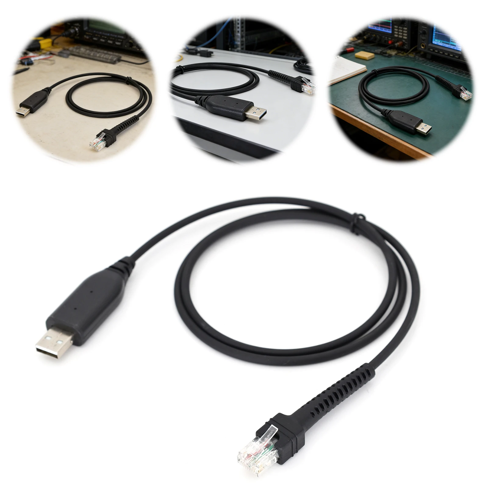 

USB Programming Program Cable for Motorola Radio GM300 CM200 CM300 CDM750 LTS2000 GM140 GM338 GM1280