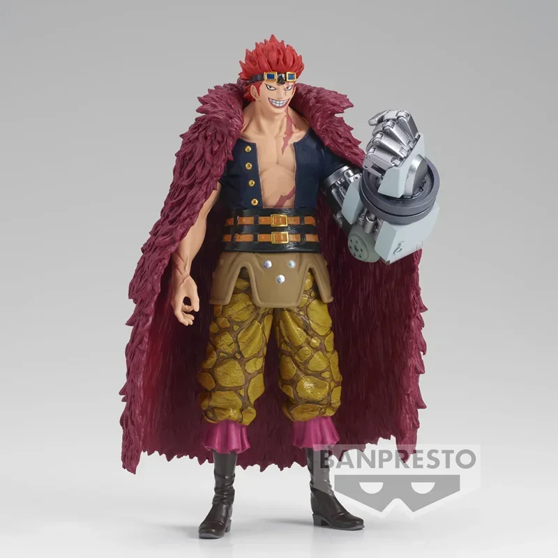 Bandai Original Banpresto DXF THE GRANDLINE MEN Eustass Kid Killer PVC Anime Action Figure Toys For Kids Gift Collectible Model