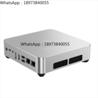 Chuwi Business Mini PC Core I9-13900HK AUBOX 13Gen 14 Cores 16GB DDR5 512GB PICE SSD Mini Student Computer Desktop