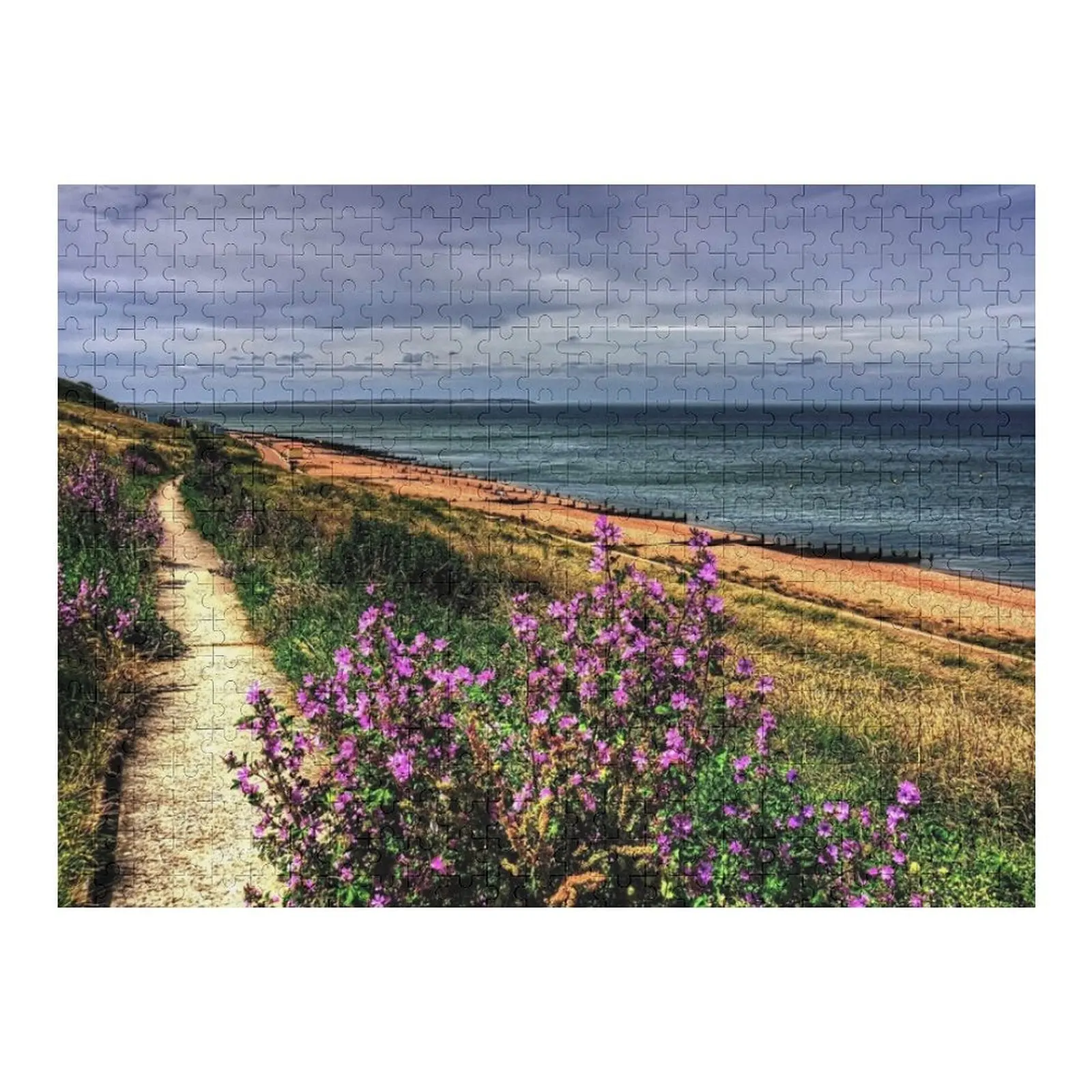 

Whitstable Beach Jigsaw Puzzle Custom Wooden Name Custom Jigsaw Personalized Name Christmas Toys Puzzle