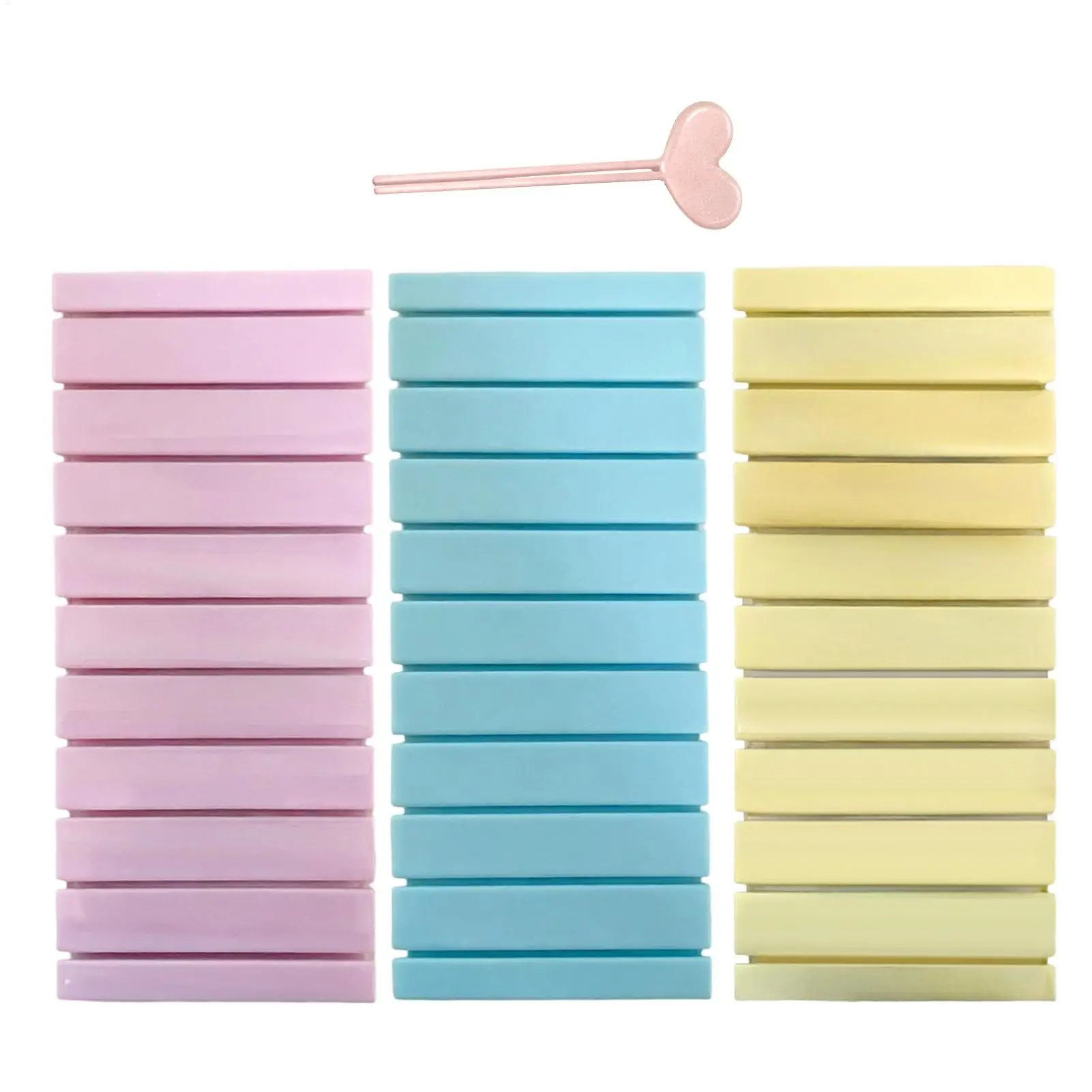 Portable Small 10-Slot Case Transfer Foil Storage Box Fingernail Decal Storage Container For Home Travel Salon Studio