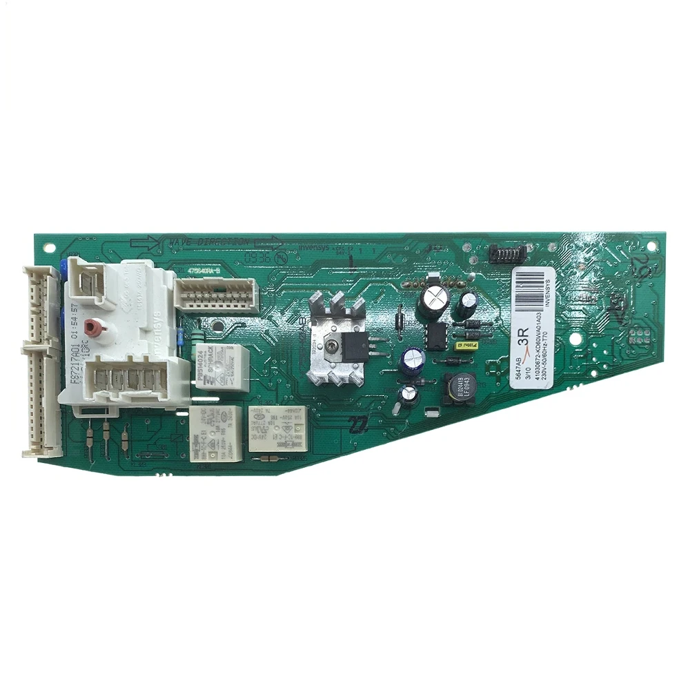 Şeker çamaşır makinesi için AQUA800DF AQUA1000DF kontrol PCB kartı 41030700 (41030672-KD60WA01A03)