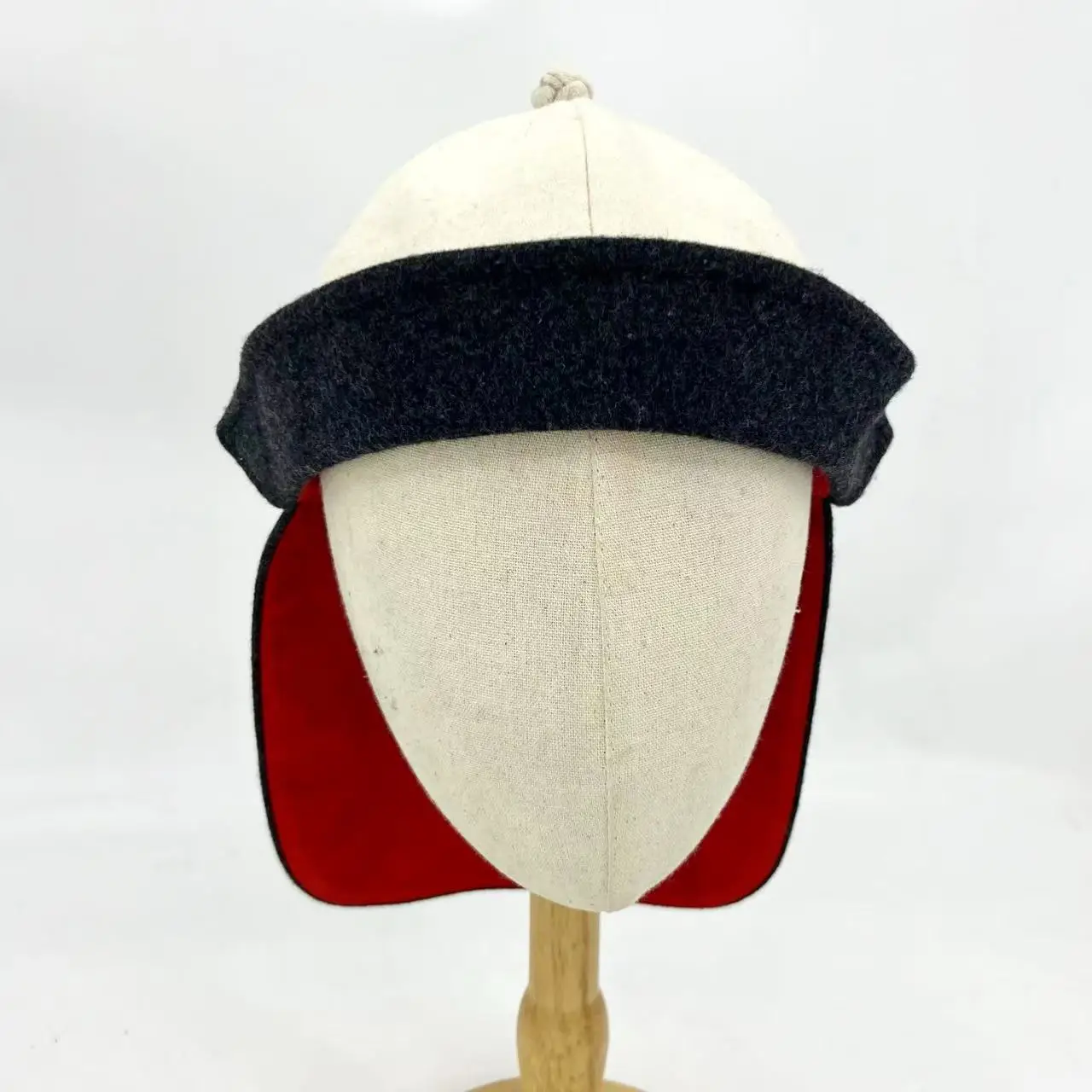 Kublai khan Hat Folding Brimmed Copy Cap