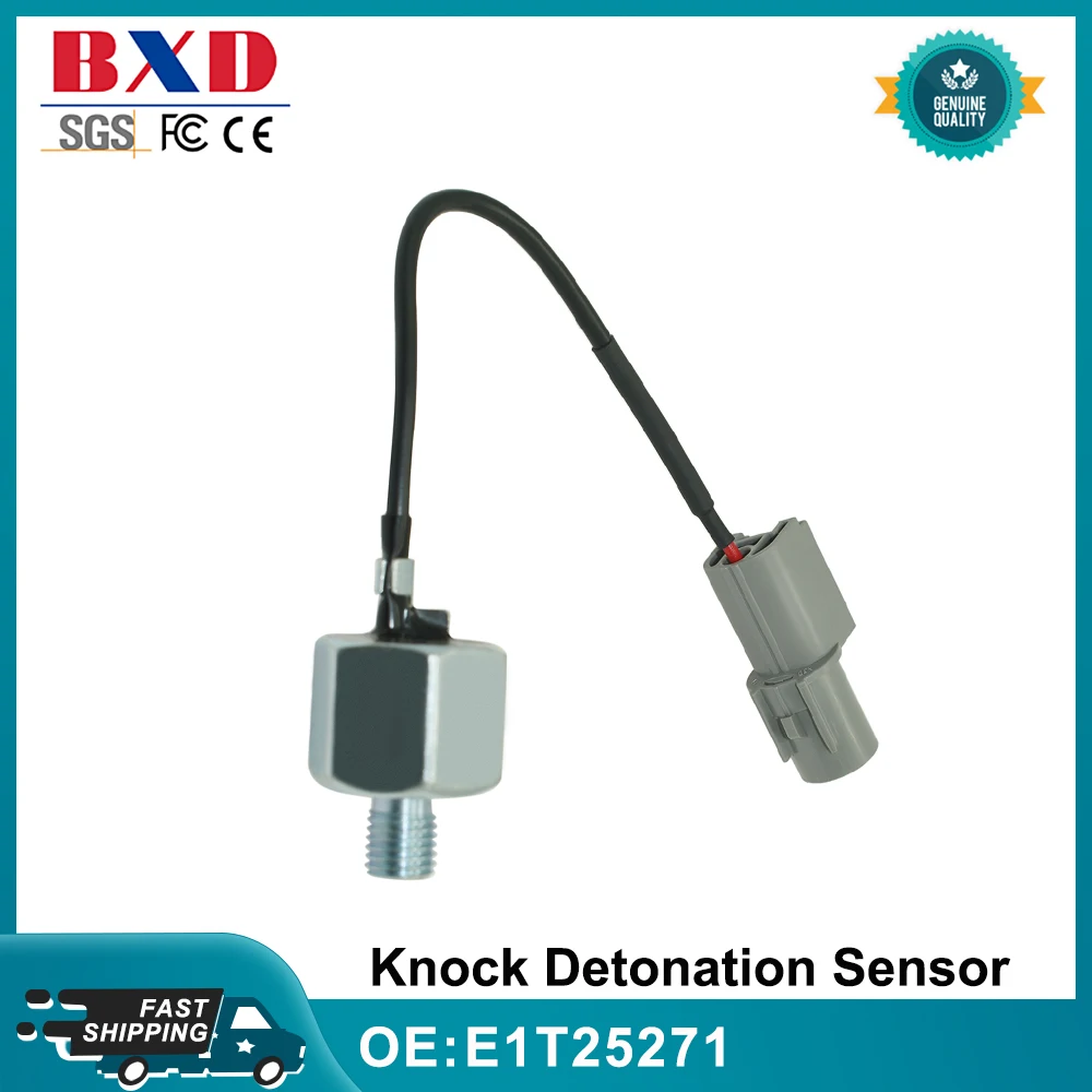 OEM E1T25271 1864078G0000 89054009 Knock Detonation Sensor For Chevrolet Tracker 2.0L Suzuki XL-7 Vitara 1999 - 2005 2006-2009