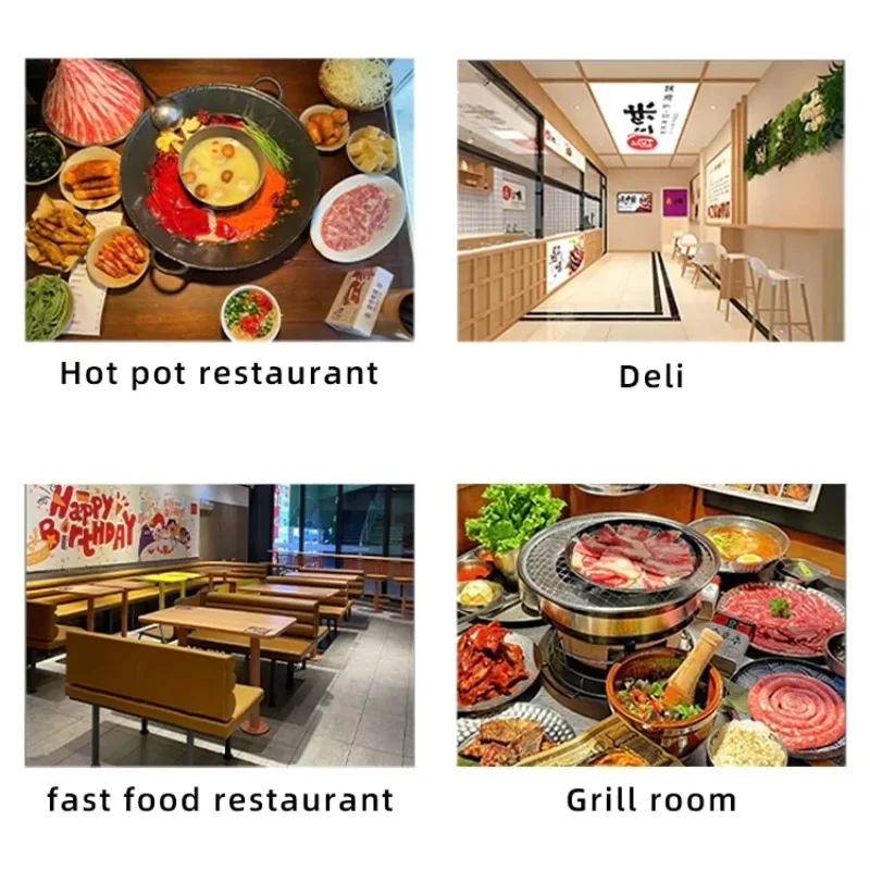 Desktop Stainless Steel Automatic Meat Slicer Meat Cutter Food Slicer For Beef Pork Mutton