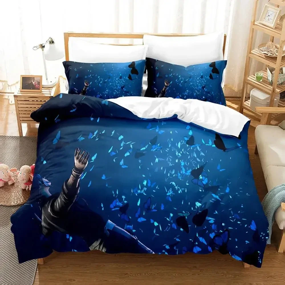 

3D Print Game Life is Strange Before the Storm Bedding Set,Duvet Cover Bed Set Quilt Cover,King Queen Twin Size Boys Girls Adult