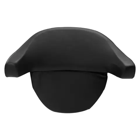 King chopped Trunk Backrest Pad For Harley Touring Road King Street Glide Ultra 1997-2013 2012 Motorcycle