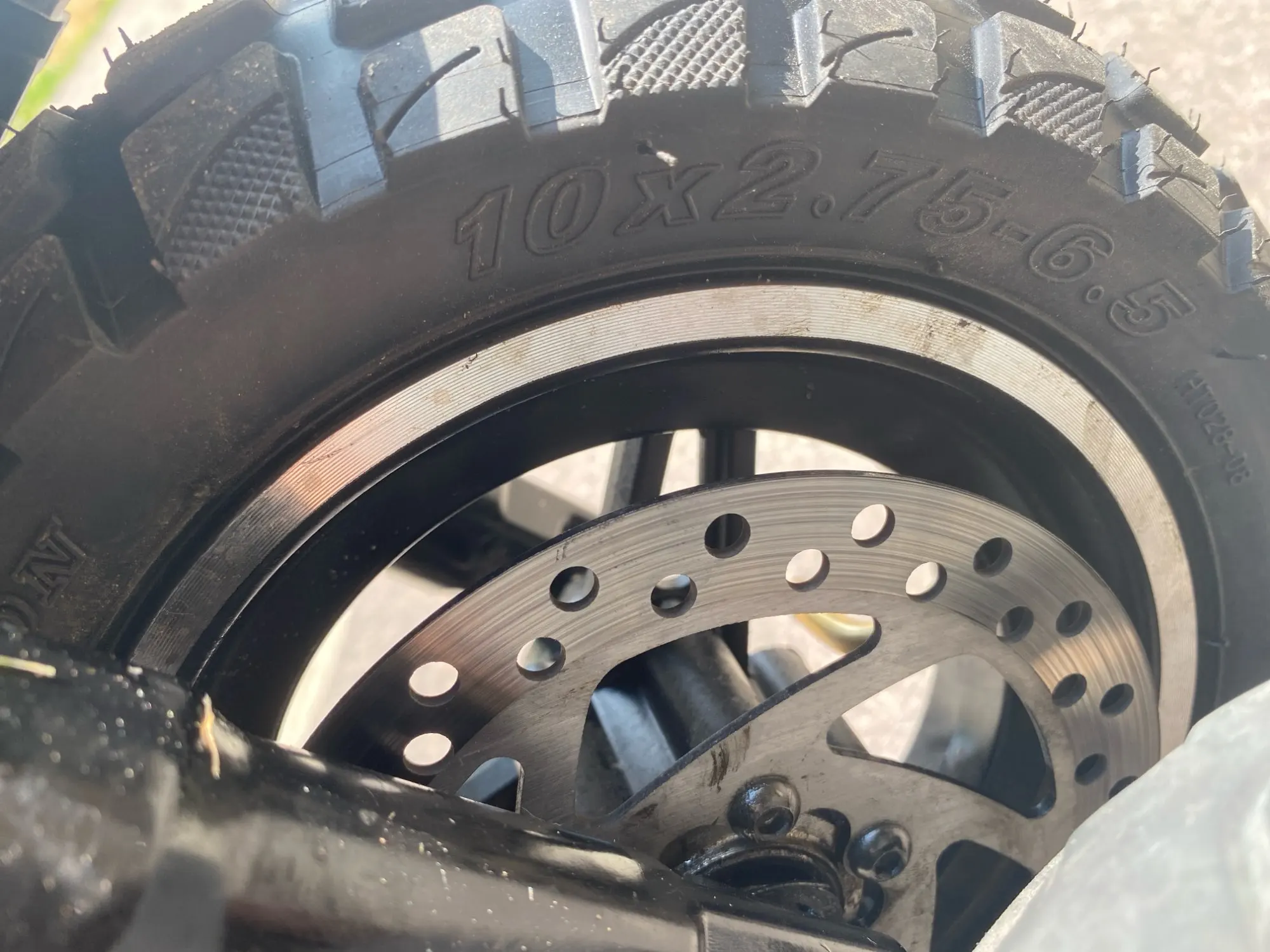 Neuer 10*2.75-6.5 Selbstheilender Offroad-Reifen, pannensicher für Kukirin G2 Max, G2 Master, Dualtron 3, Speedway 5, Hiboy Titan Pro – Detail 30