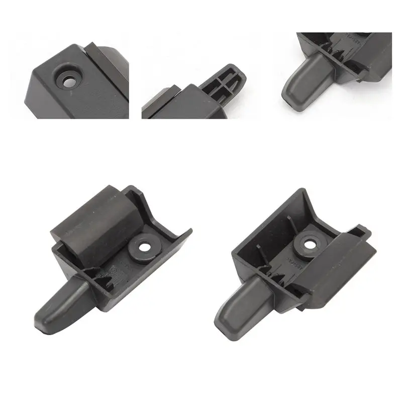 NEW HOT In Stock-For Renault Clio III Station Wagon 2007-2014 7701479153 2 PCS Mounting Brackets(Left& Right) Rear Shelf Bracket