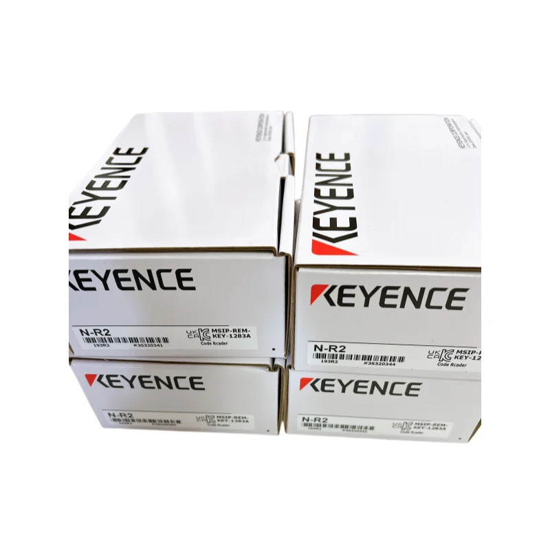Genuine KEYENCE N-R2 Specialized Communication Unit for Ultra Small Barcode QR Code Scanners with One Year Warranty