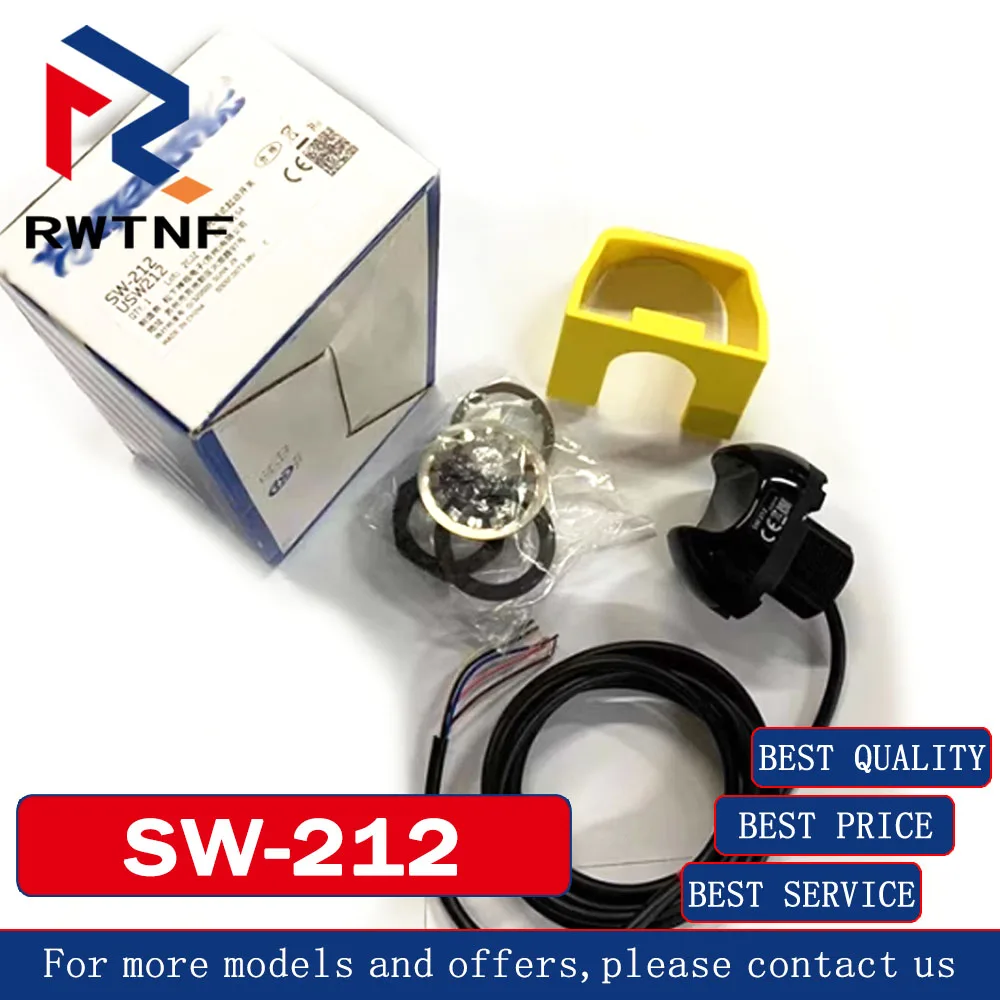 라이트가 포함된 새로운 정품 SW-212 광학 터치 시작 버튼; 노란색