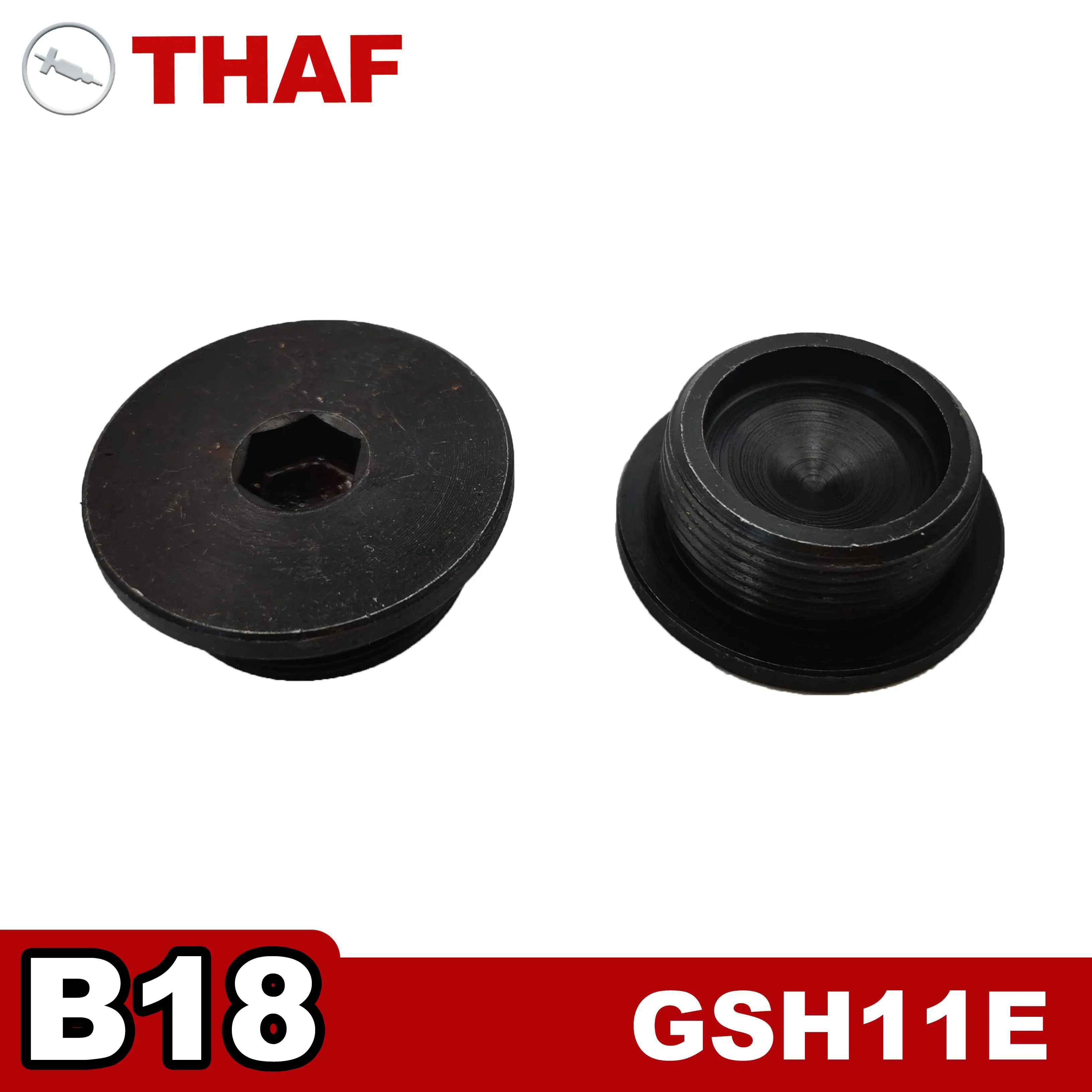 Imagem -03 - Anel Roscado Substituição Peças de Reposição para Bosch Martelo de Demolição Gsh11e B18