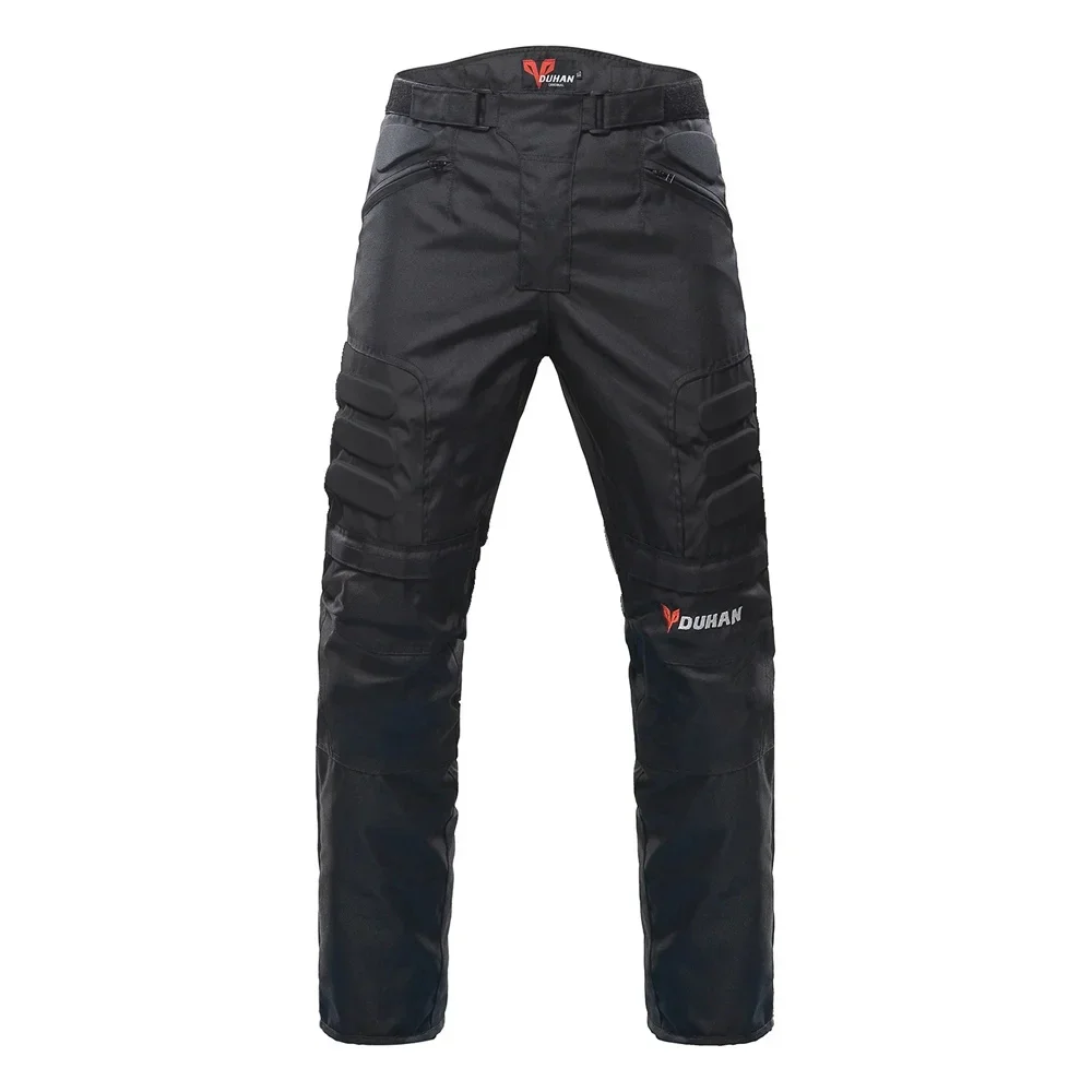 

Winter Motorcycle Pants Waterproof Anti-Fall Motorcycle Protection Equipment Wear-Resistant Motocross Pants Warm Men Biker Pants