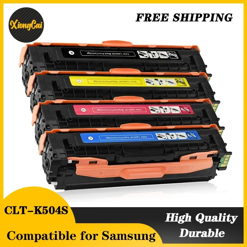 Compatible for Clt-K504S Clt-504S Clt 504S Toner Cartridges Compatible For SAMSUNG C1860Fw Sl-C1810W Clp-415N Printer