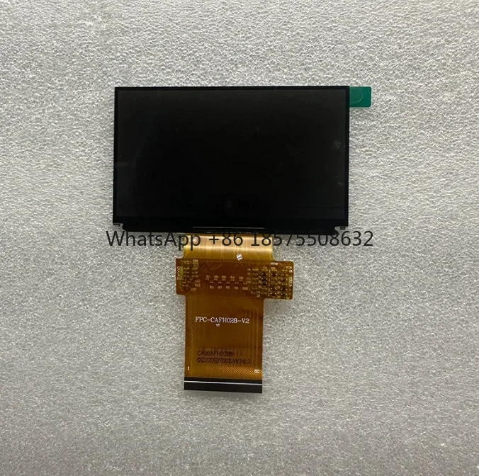 New 4 inch 60 PIN LCD Screen Display FPC-CAFH028-V2 C400AFH028B HD LED Projector Inner Screen Panel  Diy