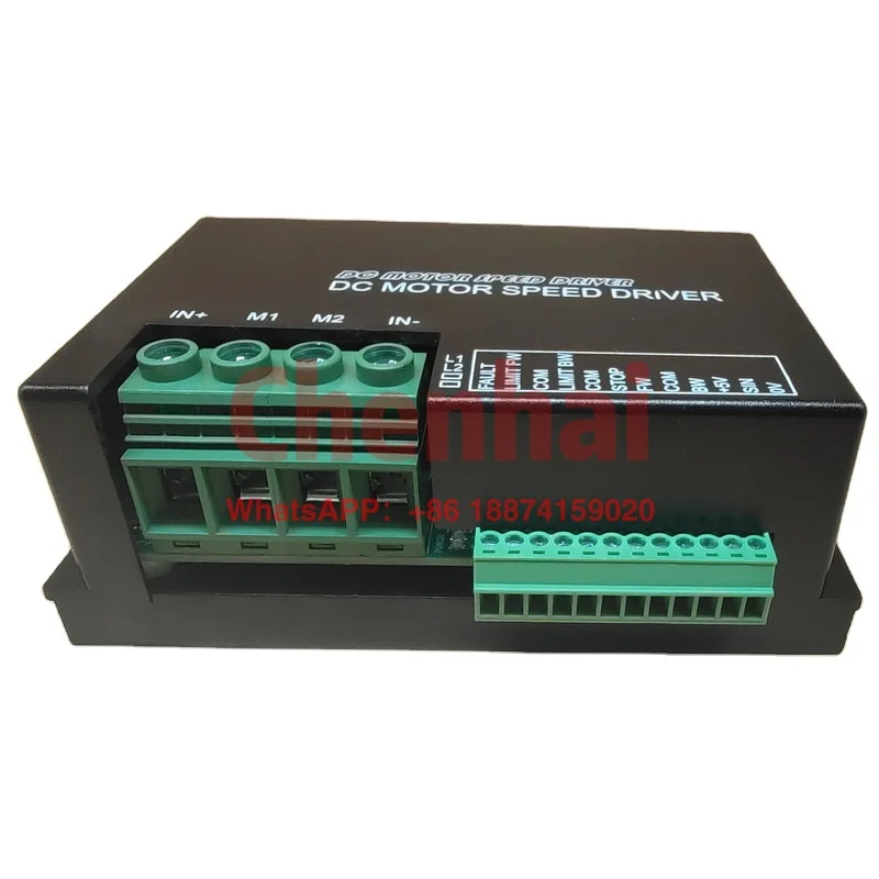 Driver di velocità del motore 12V 24V 36V 48V 300w 50A Brush DC Motor controller