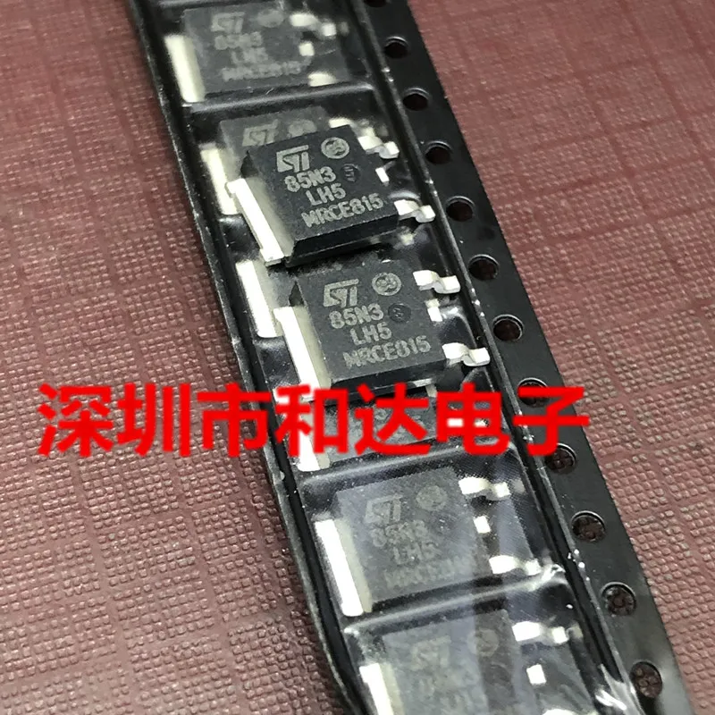 20Pcs Orginal Nieuwe 85N3LH5 STD85N3LH5 Smd To-252 30V 80A
