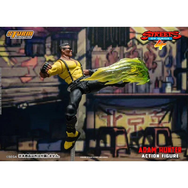 

Оригинальные Storm Toys Bare Knuckle IV Adam Hunter в наличии, коллекция аниме, фигурки, модель игрушки