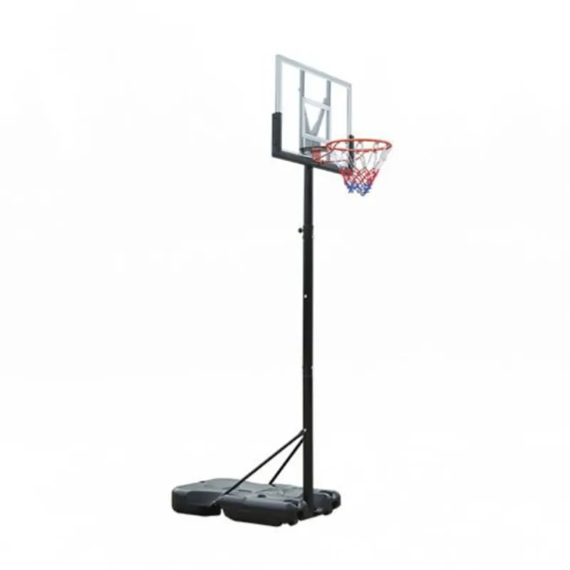 

Outdoor Home Indoor and Outdoor Basketball Hoop Movable Lifting Adult Standard Height Basketball Basket School Blue Ball Board