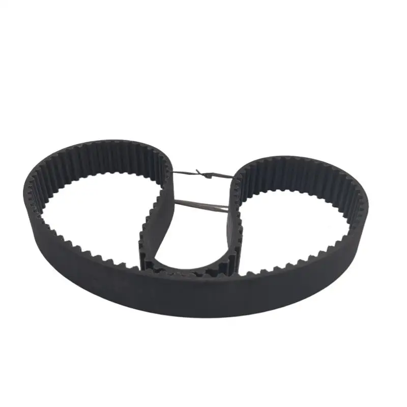 S5M 1830 Timing Belt Width 15mm 25mm 30mm Timing Rubber Belt Black Length 1830mm STD5M Closed-Loop Belt Teeth Pitch 5mm