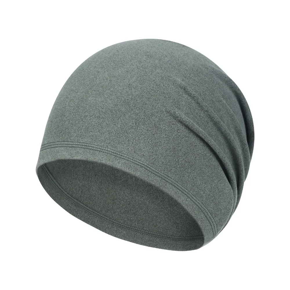 Winter Skull Cap Cycling Helmet Liner Running Skiing Ear Warmer Covers Thermal Fleece Windproof Beanie Hat for Men Women