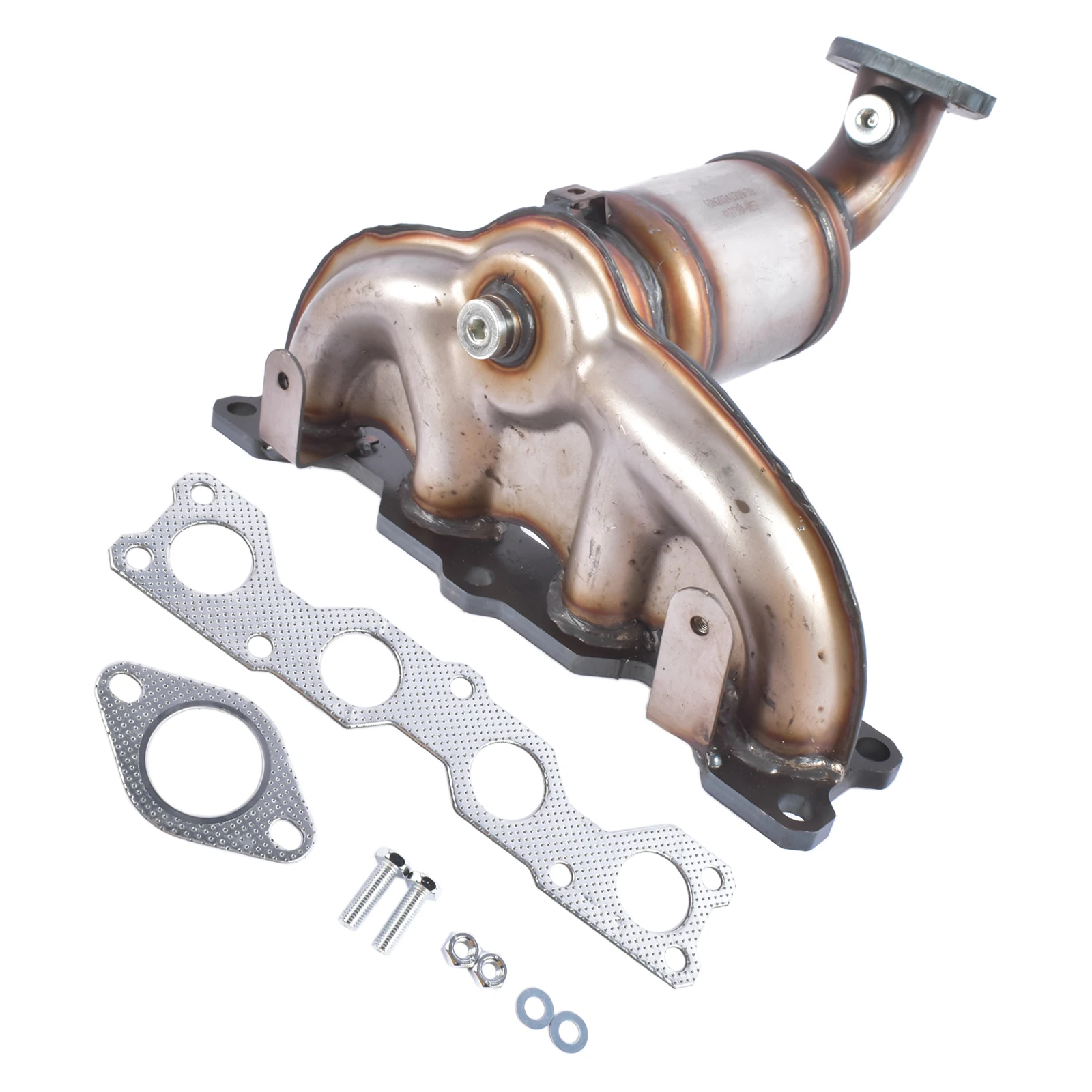 Glossy Catalytic Converter for Santa Fe Sport 2.4L 2017-2018 28510-2GCA0 674-663 22-086