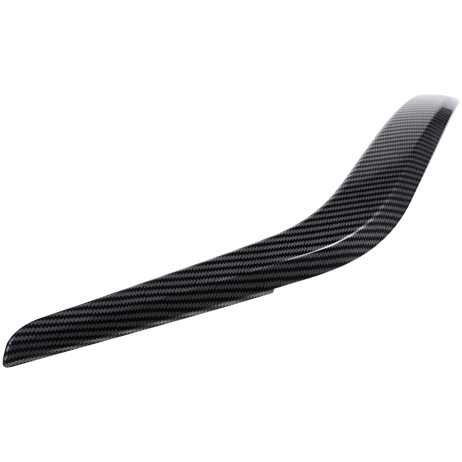 

Carbon Fiber H Cover for E84 2010 2016 Right Rear Black ABS PC Interior Car Door H Cover Accessory