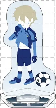 Chigiri Hyoma أنيمي دمية شخصية الحركة الصغيرة Bachira Meguru Kunigami Rensuke الاكريليك تقف نموذج تأثيري لعبة هدية #3