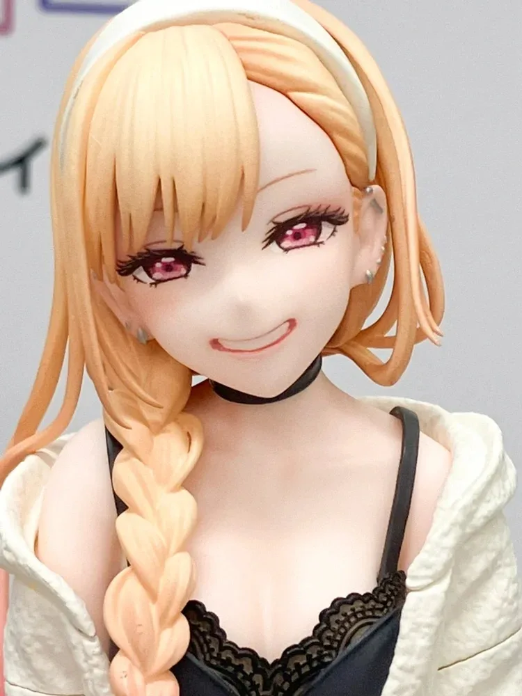 Bandai em estoque aniplex + meu vestido querido kaimu kitagawa anime figura brinquedos pvc modelo coleção bandai