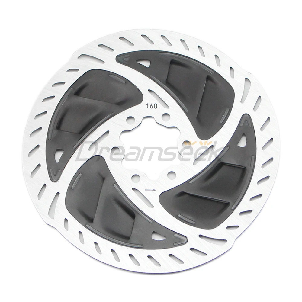 Bike Disc Brake Rotor 140mm 160mm with 6 Bolt Road MTB Mountain Bicycle Heat Dissipation Cooling Floating Cycling Accessories