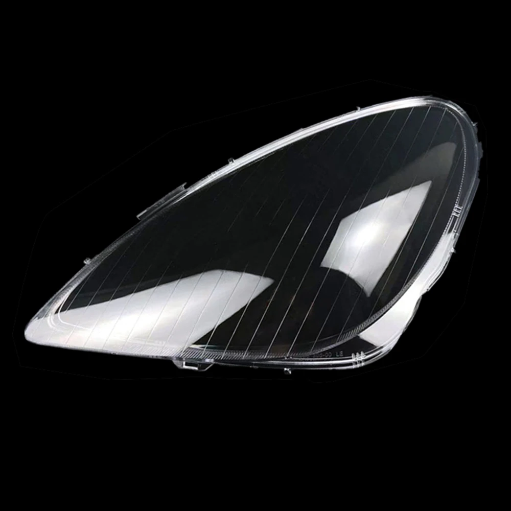 For Benz SLK-Class SLK280 300 350 2004-2010 Headlight Shade Transparent Lampshade Headlamp Cover Lamp Shell Headlights Lens