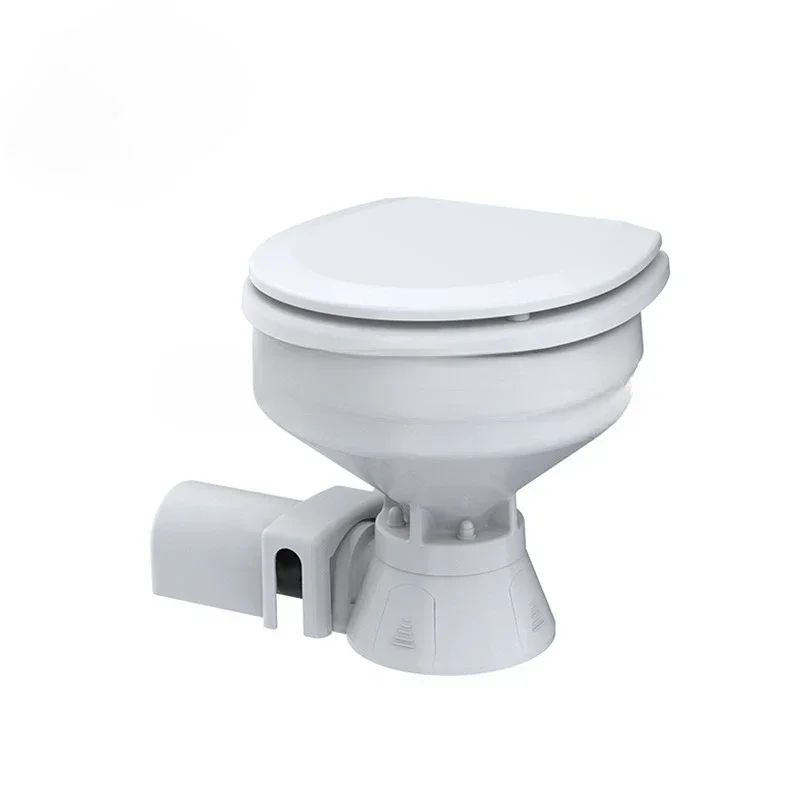 Electric Toilet Self-priming  Ceramic Toilet Car Manual Toilet