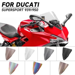 Topteng Windshield WindScreen fit for DUCATI SuperSport 939 2017-2020 950 2021-2024